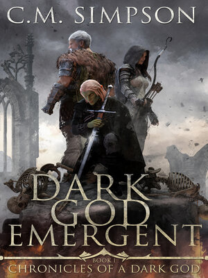 cover image of Dark God Emergent